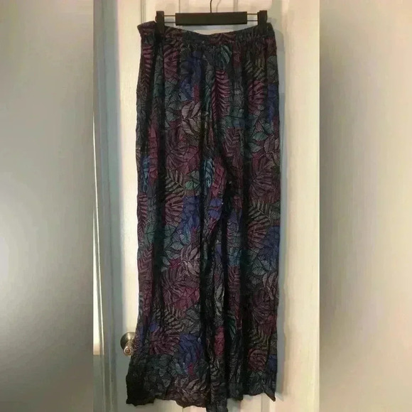 Venus Women’s Wide Leg pants size Large - Picture 3 of 16